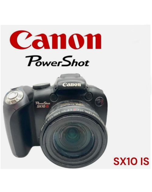 Canon Powershot SX10 20X zoom
